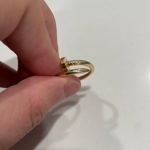 Cartier JUSTE UN CLOU RING nail ring - Size 59